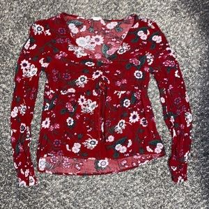 Aeropostale long sleeve blouse